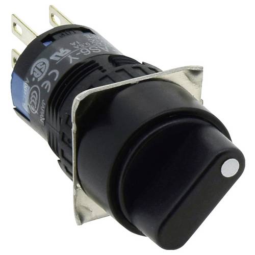 Thumbnail - Idec AS6M-2Y2P A6 Series Drehschalter 250 V 3 A 3 x 45 ° IP65 1 St.