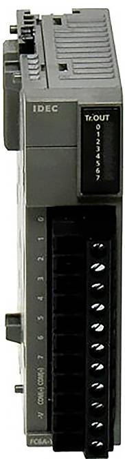 Idec FC6A-T08P1 FC6A Series Ein-Ausgangskarte 24 V/DC