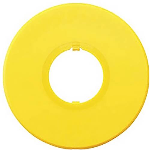 Idec HW Emergency Stop Series HWAV-0-Y Kennzeichnungsschild (Ø x L) 60 mm x 1.5 mm Gelb 1 St.