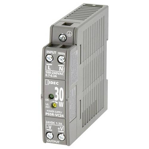 Idec PS5R-VC24 Hutschienen-Netzteil (DIN-Rail) 1.3 A Anzahl Ausgänge:1 x Inhalt 1 St.