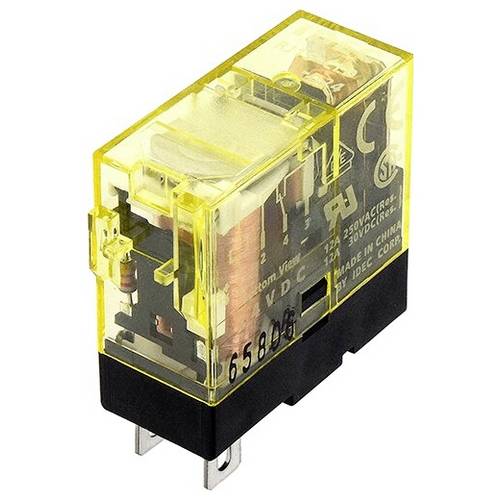 Thumbnail - Idec RJ Series Industrierelais Nennspannung: 24 V/DC Schaltstrom (max.): 8 A 1 St.