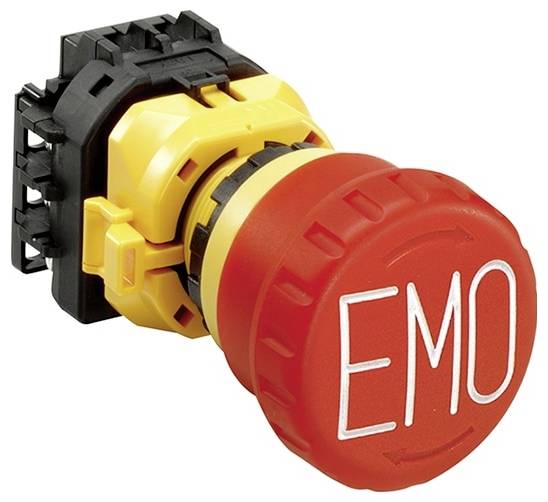 Idec XW Series Not-Aus-Schalter 250 V 5 A IP65, IP67, IP69K 1 St.