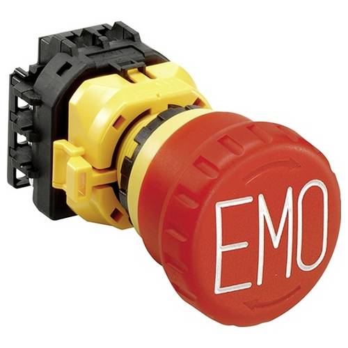 Idec XW Series Not-Aus-Schalter 250 V 5 A IP65, IP67, IP69K 1 St.