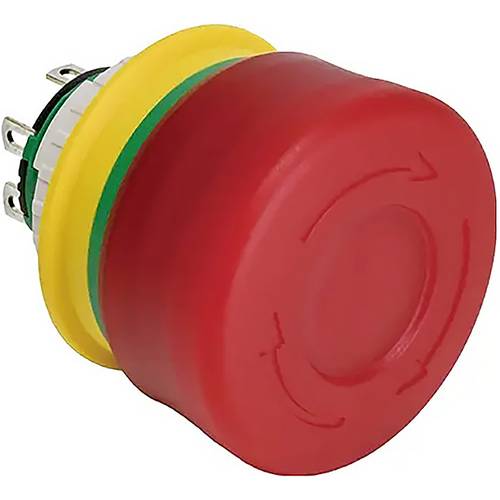 Thumbnail - Idec Short Body E-stop Not-Aus-Schalter 250 V 3 A IP65, IP67, IP69K 1 St.