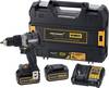 DEWALT McLaren DCD85MM2T-QW 2-speed cordless hammer drill/driver incl. 2nd battery, incl. charger