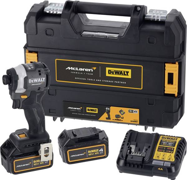 DEWALT - McLaren DCF85MM2T-QW Akku-Schlagschrauber 18 V Anzahl mitgelieferte
