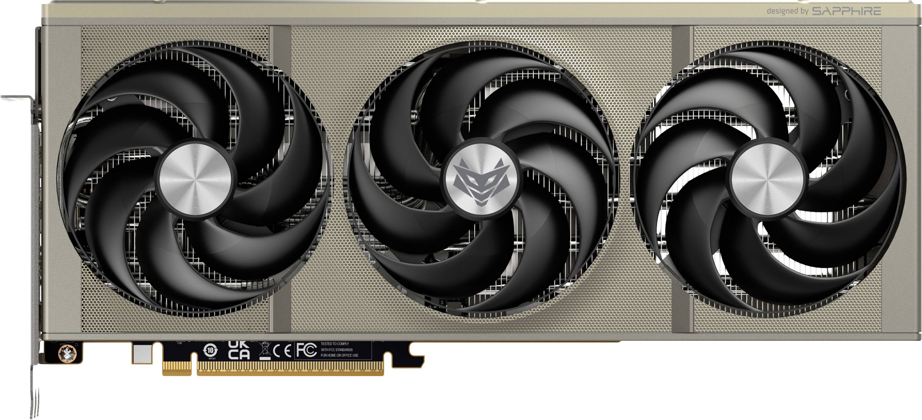Sapphire Grafikkarte AMD Radeon RX 9070 Radeon RX 9070 16 GB GDDR6-VRAM PCIe x16 HDMI® 2.1, DisplayPort 2.1
