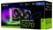'PNY GeForce RTX 5070' Grafikkarte-Verpackung mit 12GB GDDR7, OC overclocked, EPIC-X RGB und NVIDIA-Logo, Boxdesign zeigt Karte.