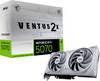 MSI Grafikkarte Nvidia GeForce RTX 5070 GeForce RTX5070 VENTUS 2X OC White 12 GB GDDR7-RAM PCIe x16 HDMI® 2.1, DisplayPort 2.1