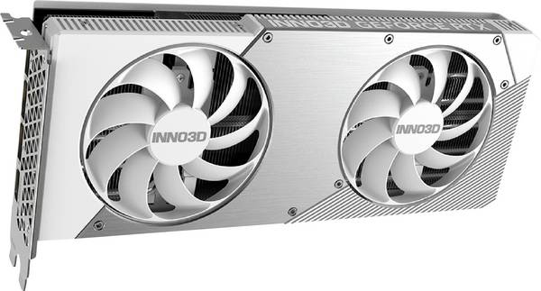 Inno 3D Grafikkarte Nvidia GeForce RTX 5070 GeForce RTX™ 5070 X3 OC White  12 GB GDDR7-RAM PCIe x16  HDMI® 2.1, DisplayPort 2.1