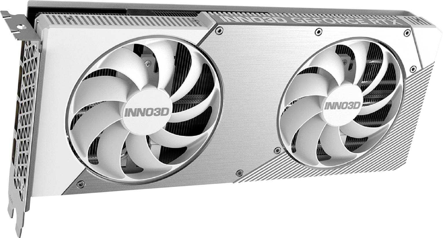 Inno 3D Grafikkarte Nvidia GeForce RTX 5070 GeForce RTX™ 5070 X3 OC White 12 GB GDDR7-RAM PCIe x16 HDMI® 2.1, DisplayPor