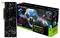 Grafikkarte Gainward GeForce RTX 5070, 12 GB, mit Verpackung daneben. Verpackung zeigt Schlangen-Design und Marke 'Python III'.