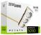 'ZOTAC Gaming GeForce RTX 5090' Grafikkartenverpackung mit weiß-goldenem Design und hervorgehobenen Funktionen wie DLSS 4 und Ray Tracing.