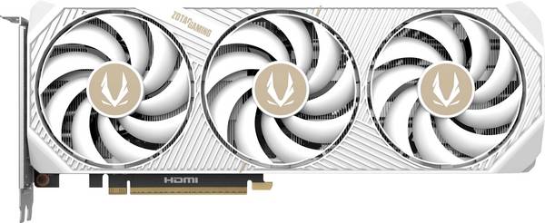 Zotac Grafikkarte Nvidia GeForce RTX 5070 GAMING RTX5070 AMP 12GB WHITE  12 GB GDDR7-RAM   HDMI® 2.1, DisplayPort 2.1