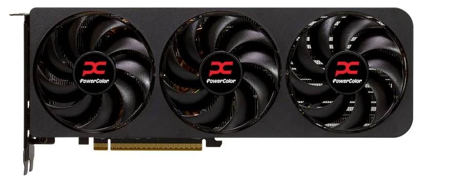 Powercolor Grafikkarte AMD Radeon RX 9070XT RX 9070 XT 16GB Reaper GDDR6 16 GB GDDR6-VRAM PCIe x16 HDMI® 2.1, DisplayPor