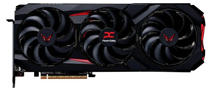 Powercolor Grafikkarte AMD Radeon RX 9070XT RX 9070 XT 16GB Red Devil OC 16 GB GDDR6-VRAM PCIe x16 HDMI® 2.1, DisplayPor