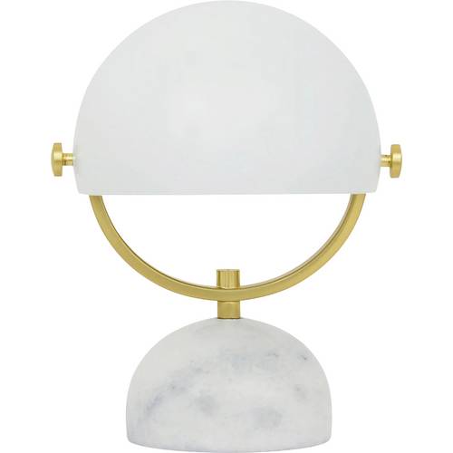 Lucci Lowe 261357 Tischlampe E14 Weiß