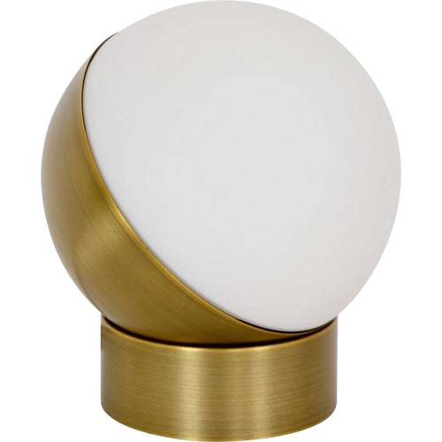 Lucci Mikoh 569405 Tischlampe E14 Messing-antik