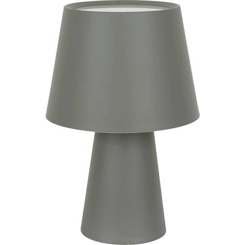 Lucci Harris 26960749 Tischlampe E27 Grau