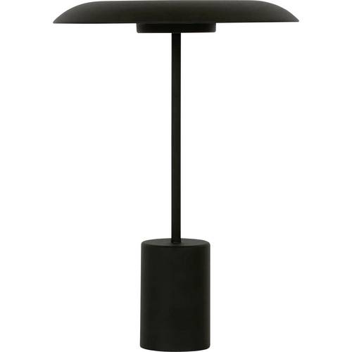 Lucci Smith 269391 LED-Tischlampe LED LED fest eingebaut 24 W EEK: F (A - G) Schwarz