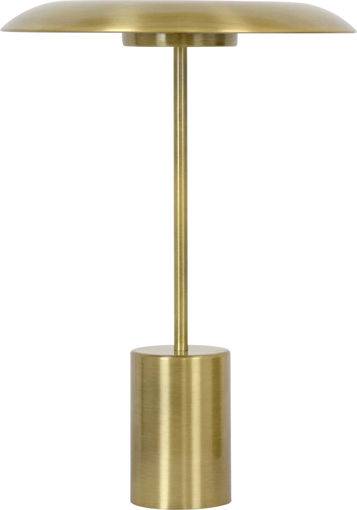 Lucci Smith 269392 LED-Tischlampe LED LED fest eingebaut 24 W EEK: F (A - G) Messing-antik