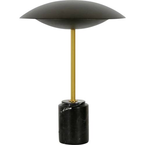 Lucci Loft 26969149 Tischlampe E14 Schwarz, Messing-antik