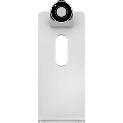 Apple Pro Stand Monitor-Standfuß Silber Bodenständer, Neigbar+Schwenkbar, Hochformat, Querformat, Höhenverstellbar