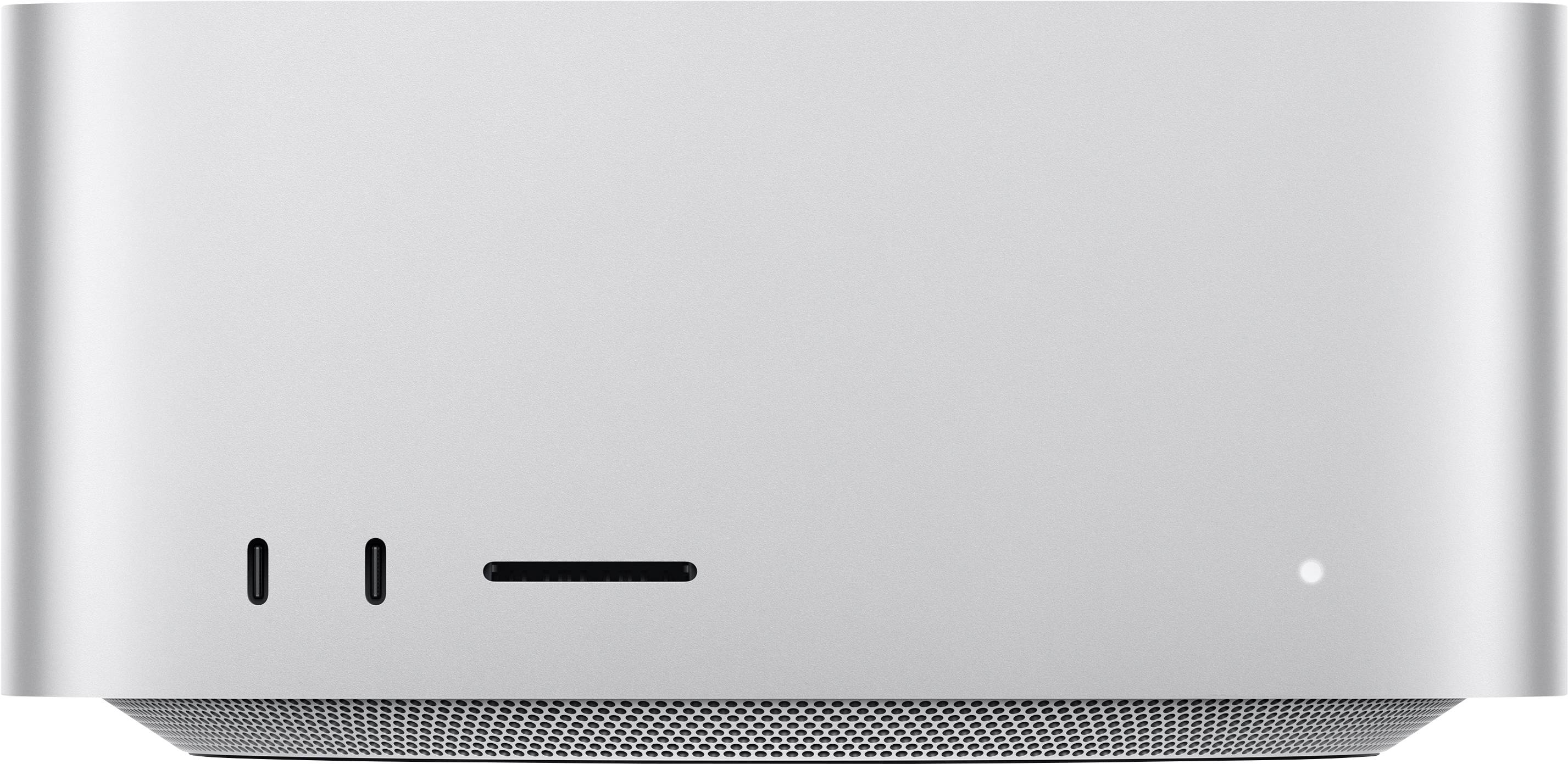 Apple Mac Studio (M3 Ultra, 2025) Silber 96 GB RAM 1 TB SSD 28‑Core CPU 60‑Core GPU MU973D/A