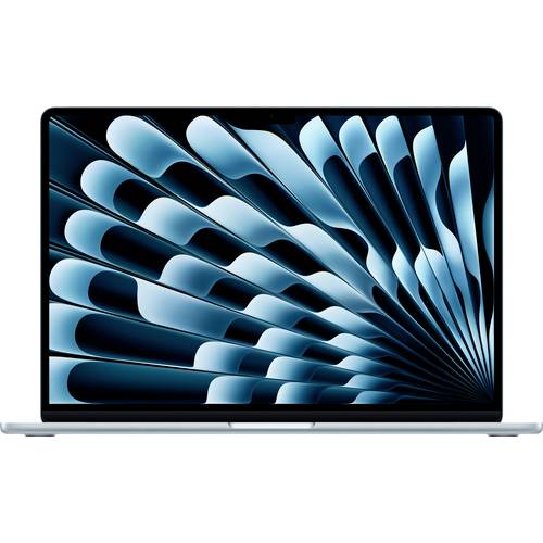 Apple MacBook Air 15 (M4, 2025) 38.1 cm (15 Zoll) 16 GB RAM 256 GB SSD Himmelblau MC7A4D/A