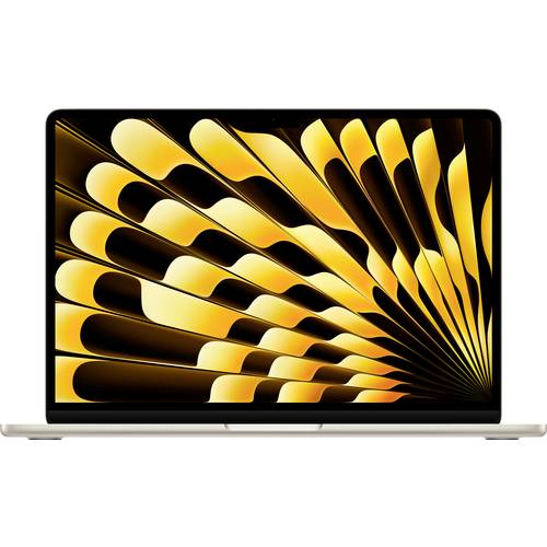 Apple MacBook Air 13 (M4, 2025) 33 cm (13 Zoll) 16 GB RAM 512 GB SSD M4 10-Core 10-Core GPU Polarstern MW103D/A