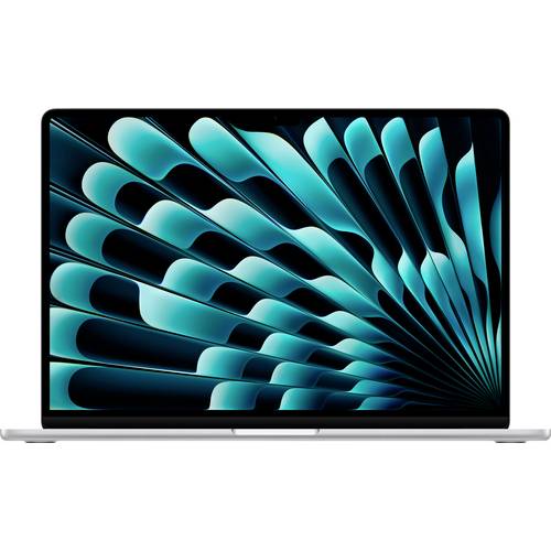 Apple MacBook Air 15 (M4, 2025) 38.1 cm (15 Zoll) 16 GB RAM 256 GB SSD Silber MW1G3D/A