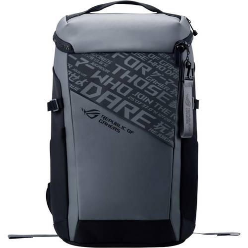 Asus Notebook Rucksack ROG Ranger BP2701 - Cybertext Edition Passend für maximal: 43,2 cm (17) Grau, Schwarz