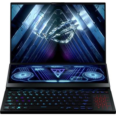 Asus Notebook ROG Zephyrus Duo 16 GX650RX-LO180W 40.6 cm (16 Zoll) WQXGA AMD Ryzen 9 6900HX 64 GB RAM 2 TB SSD Deutsch,