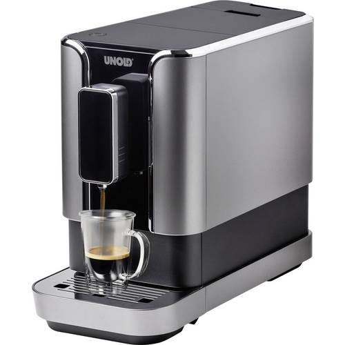 Unold Luca 28835 Kaffeevollautomat Schwarz/Silber