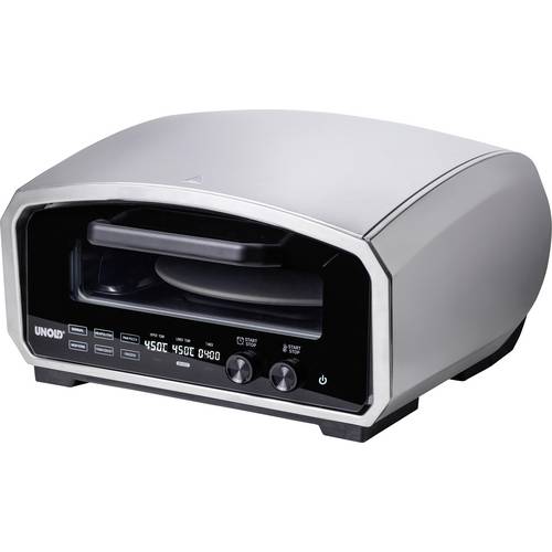 Unold Enzo Pizzaofen mit Display, Timerfunktion