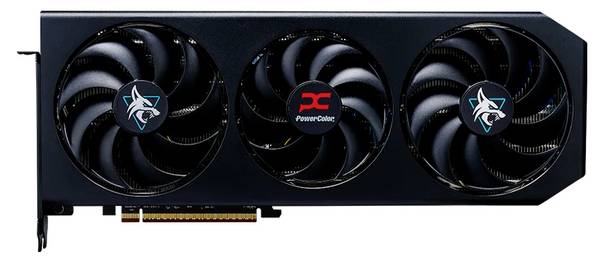 PowerColor Grafikkarte AMD Radeon RX 9070 XT Hellhound OC 16GB GDDR6