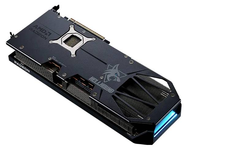 Powercolor Grafikkarte AMD Radeon RX 9070XT Radeon RX9070XT