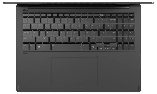LG Electronics Notebook Gram 16ZB90RU-G.AP55G  40.6 cm (16 Zoll) WQXGA Intel® Core™ i5 i5-1334U 16 GB RAM  512 GB SSD Deutsch, QWERTZ       Mehrfarbig  16ZB90RU-G.AP55G