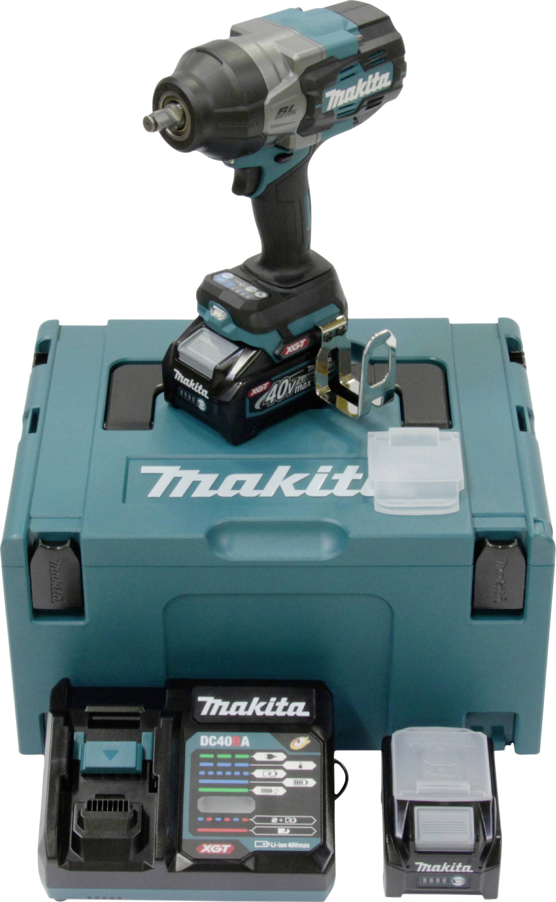 Makita TW002GM201 TW002GM201 Akku-Schlagbohrschrauber 1700 Nm 40 V