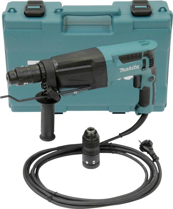 Makita Kombihammer 800 W 800 W • SDS-PLUS • 26 mm • 3,0 J