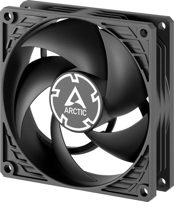 Arctic ACFAN00298A PC-Gehäuse-Lüfter Schwarz (B x H x T) 92 x 25 x 92 mm