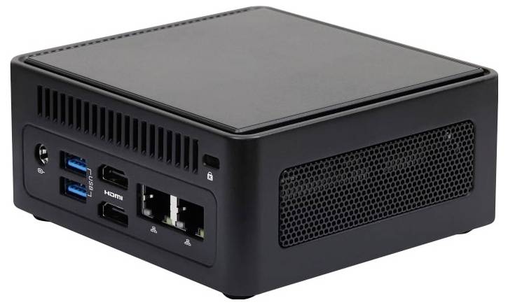 ASRock Barebone 90PXGE90-P0EAY100 AMD Ryzen AI 5 340 AMD Radeon™ 840M-1