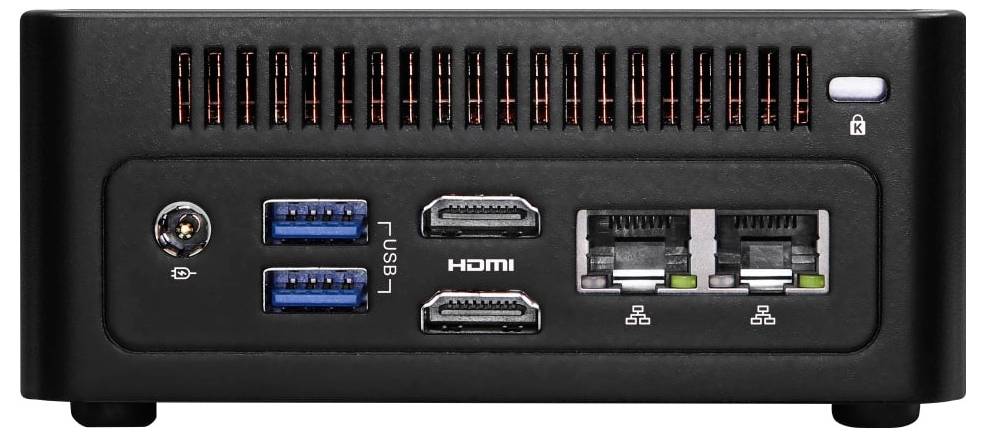 ASRock Barebone 90PXGE90-P0EAY100 AMD Ryzen AI 5 340 AMD Radeon™ 840M-2