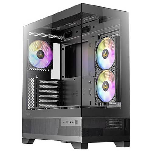 Thumbnail - Antec CX700 Midi-Tower Gaming-Gehäuse 3 vorinstallierte Lüfter, Staubfilter