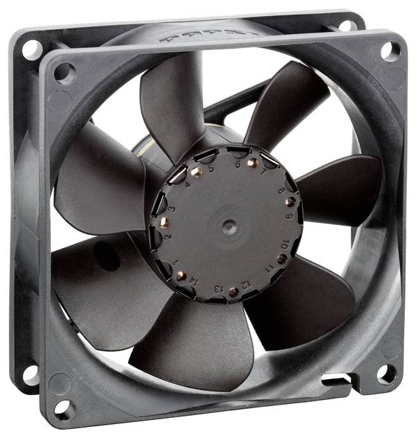 EBM Papst 8414NML Axiallüfter 24 V/DC 42 m³/h (L x B x H) 80 x 80 x 25 mm
