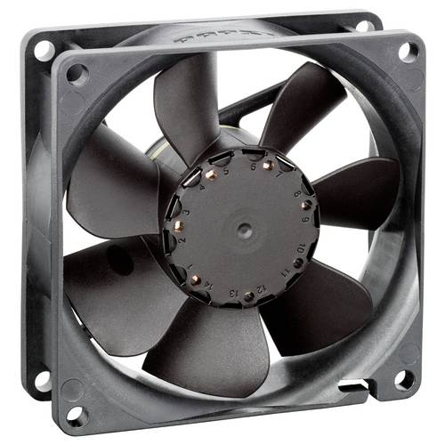 EBM Papst 8414NHU Axiallüfter 24 V/DC 78 m³/h (L x B x H) 80 x 80 x 25 mm