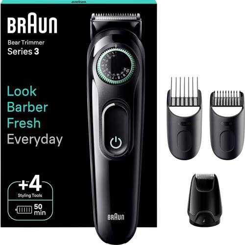Braun BT3421 Bartschneider Schwarz