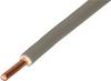 Max Hauri 106445 Installationsleitung H07V-U 1 x 2.5 mm² + 1 x 2.5 mm² Grau 1 St.