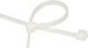 Max Hauri 111623 Kabelbinder 100 mm 2.5 mm Natur 100 St.