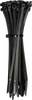 Max Hauri 111629 Kabelbinder 150 mm 3.6 mm Schwarz 100 St.